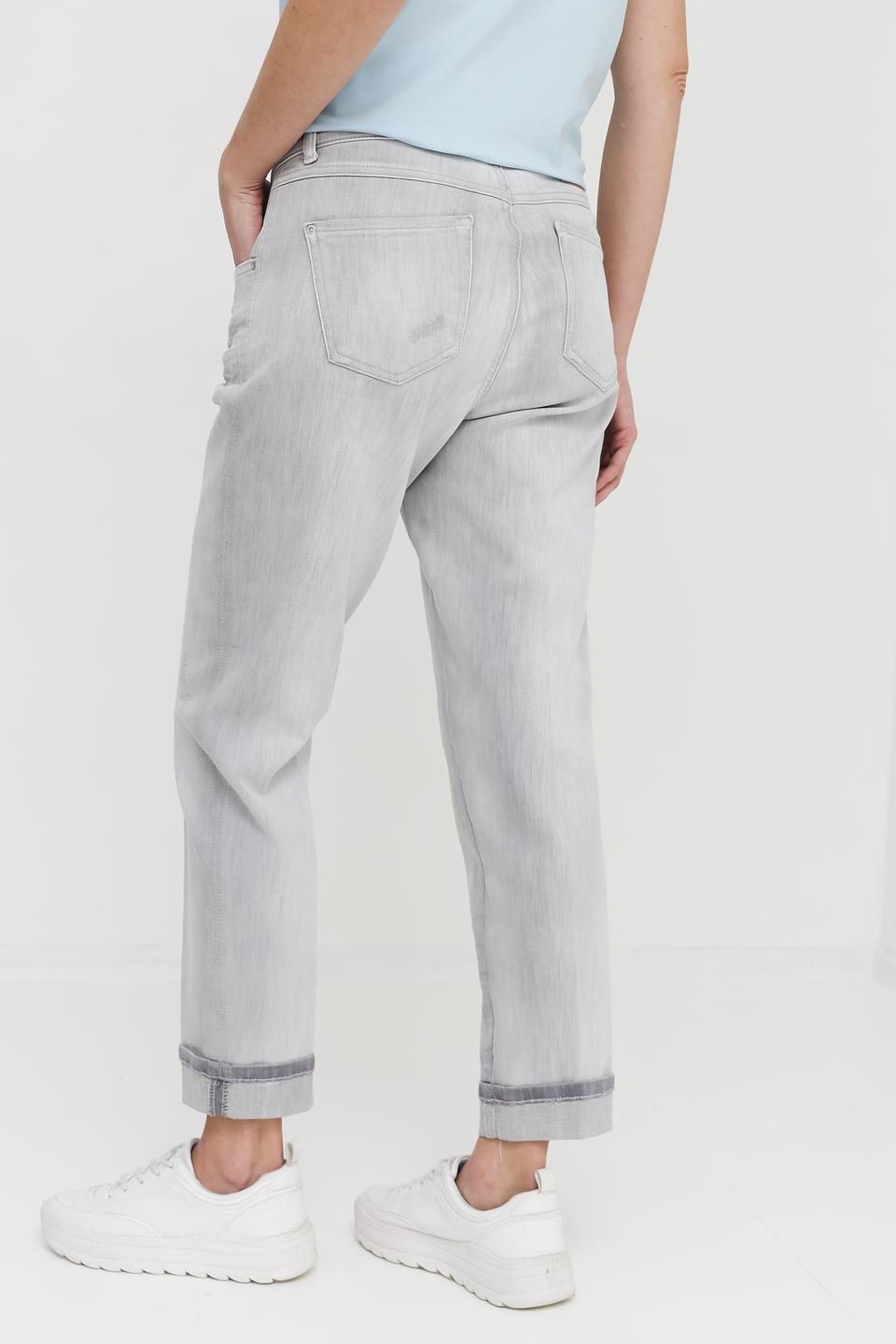 Джинсы Angels серые с потертостями