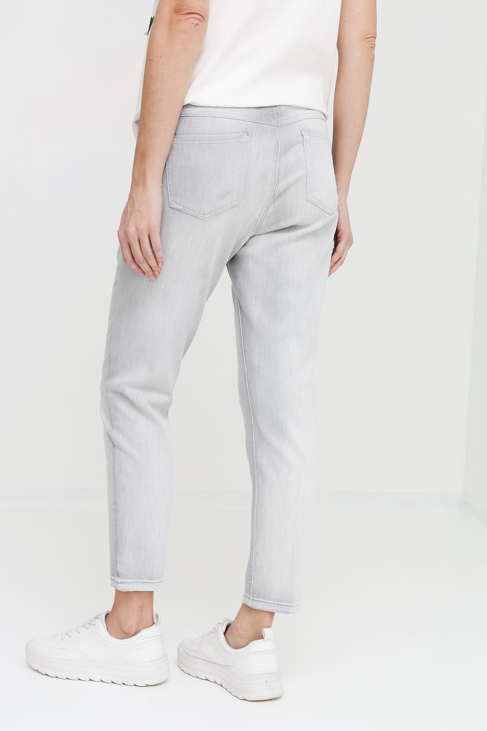 Джинсы Angels с потертостями серые