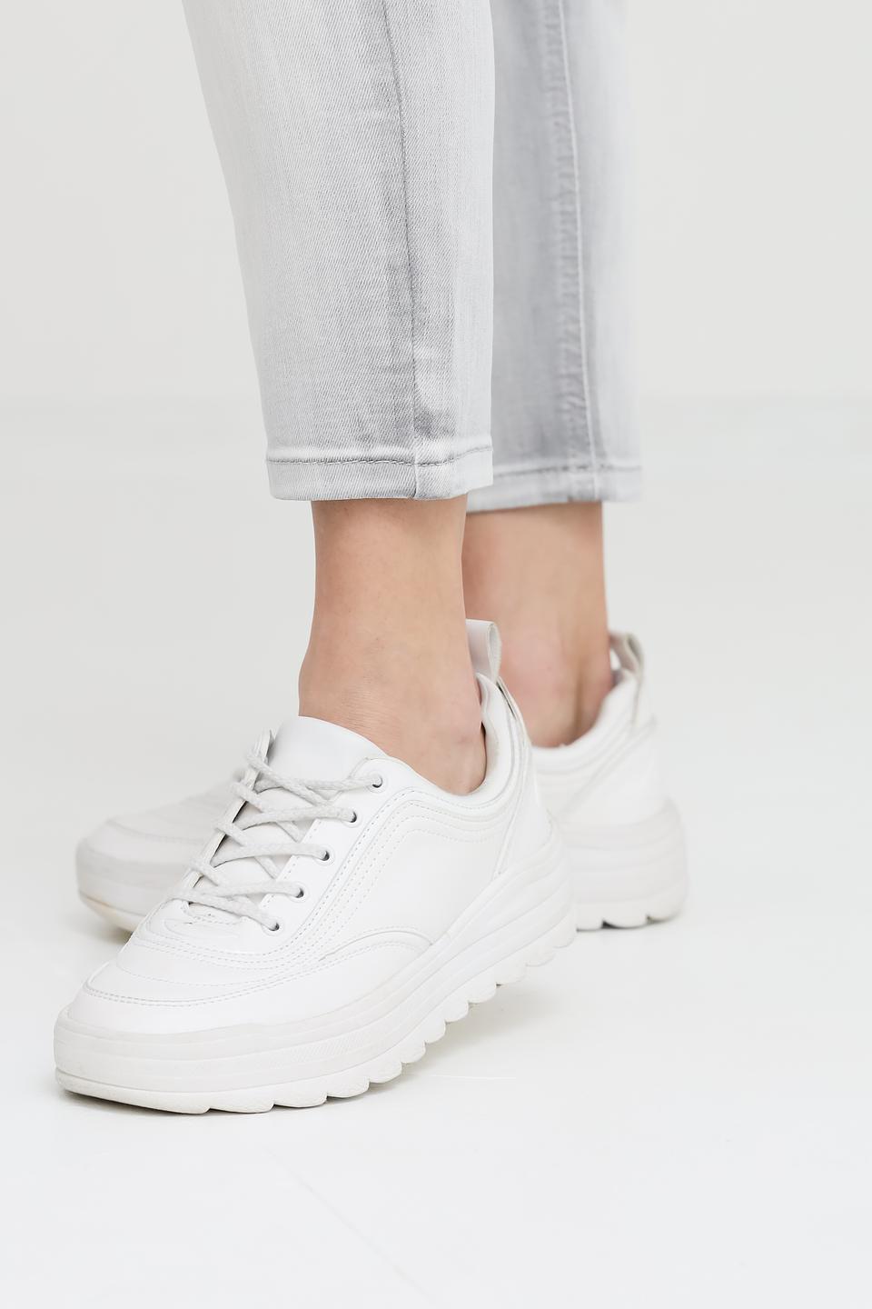 Джинсы Angels с потертостями серые