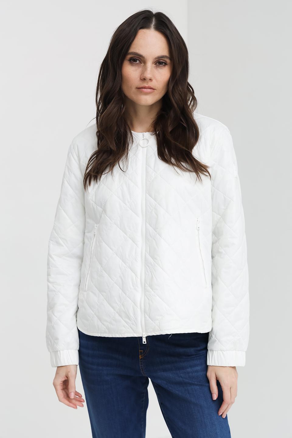 Куртка Marc Cain стеганая белая