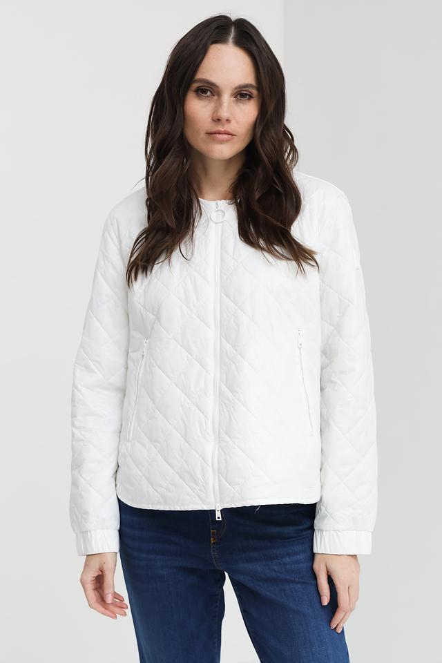 Куртка Marc Cain стеганая белая