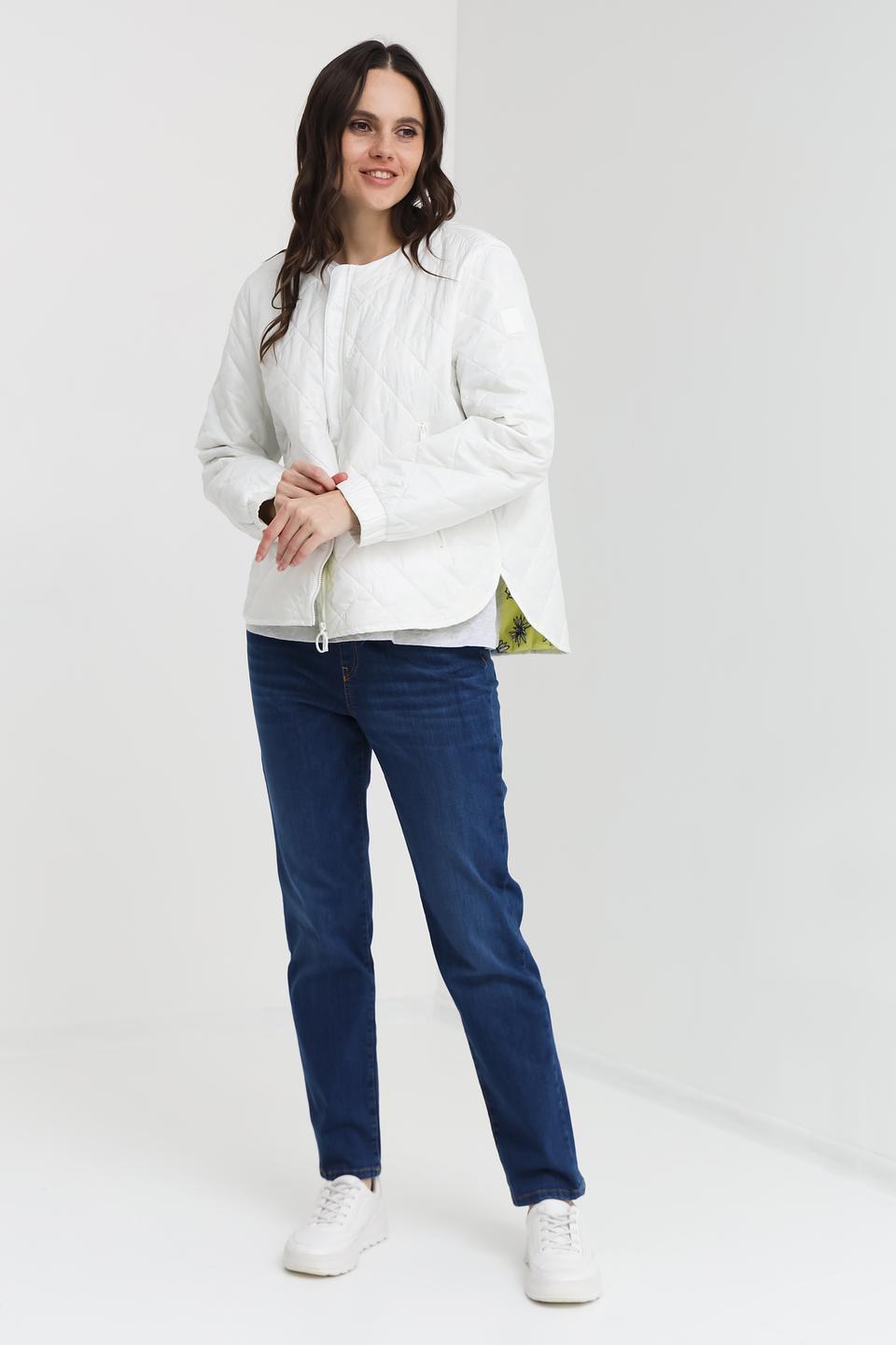 Куртка Marc Cain стеганая белая