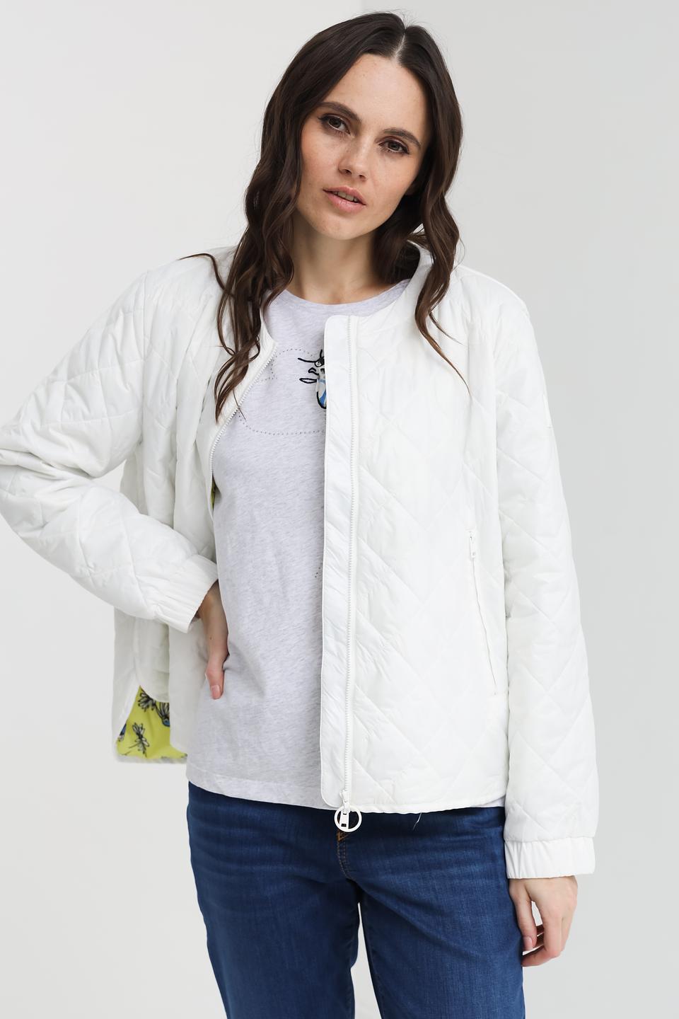 Куртка Marc Cain стеганая белая