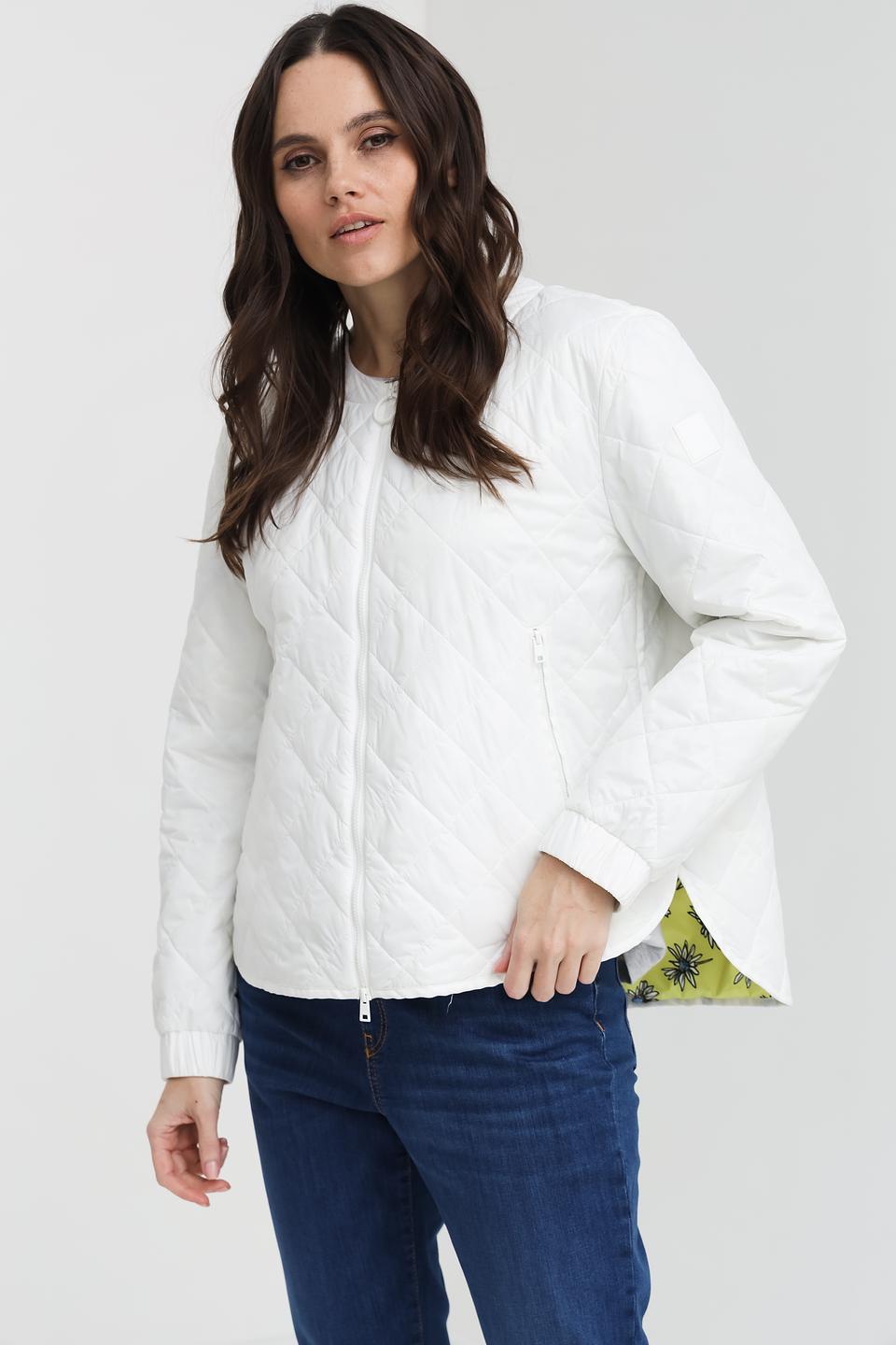 Куртка Marc Cain стеганая белая