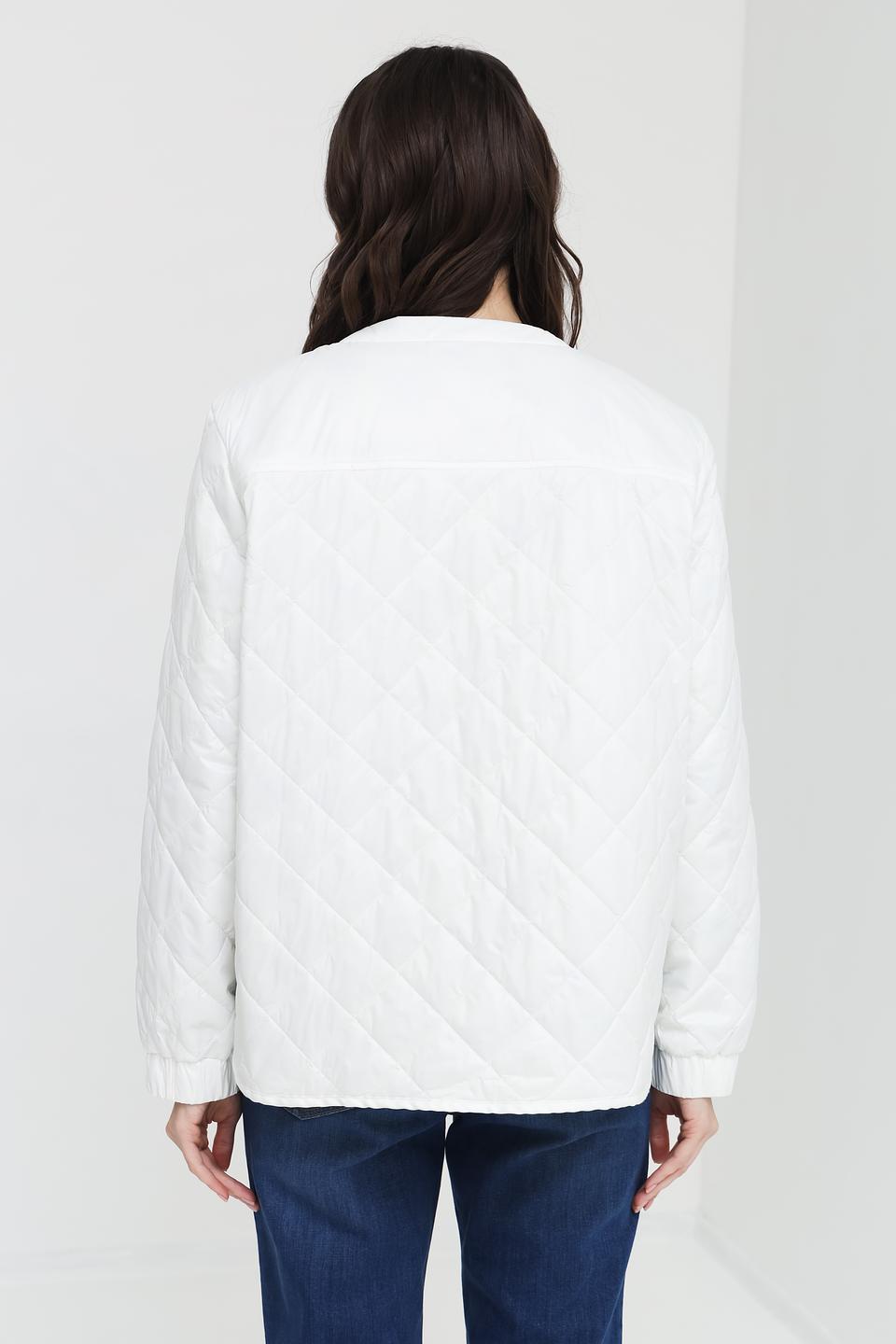Куртка Marc Cain стеганая белая