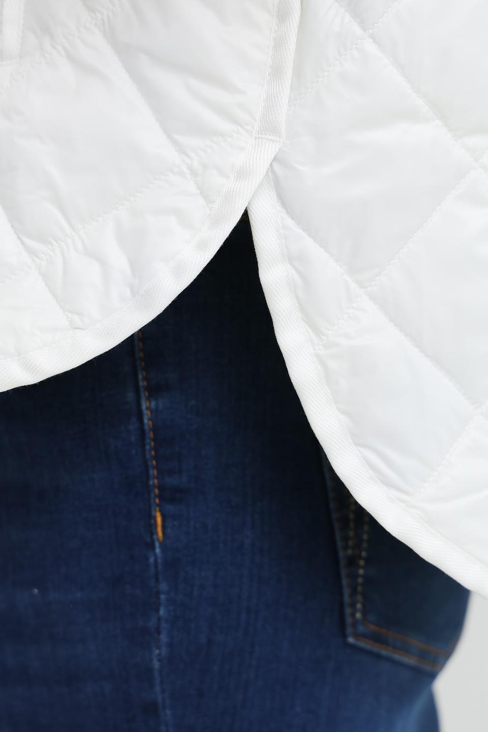 Куртка Marc Cain стеганая белая