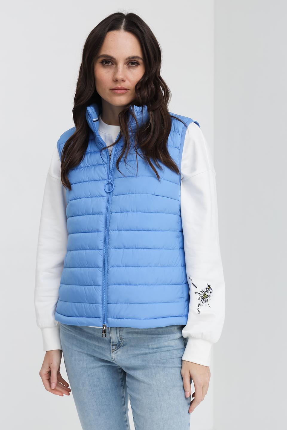 Жилет Marc Cain Sports голубой