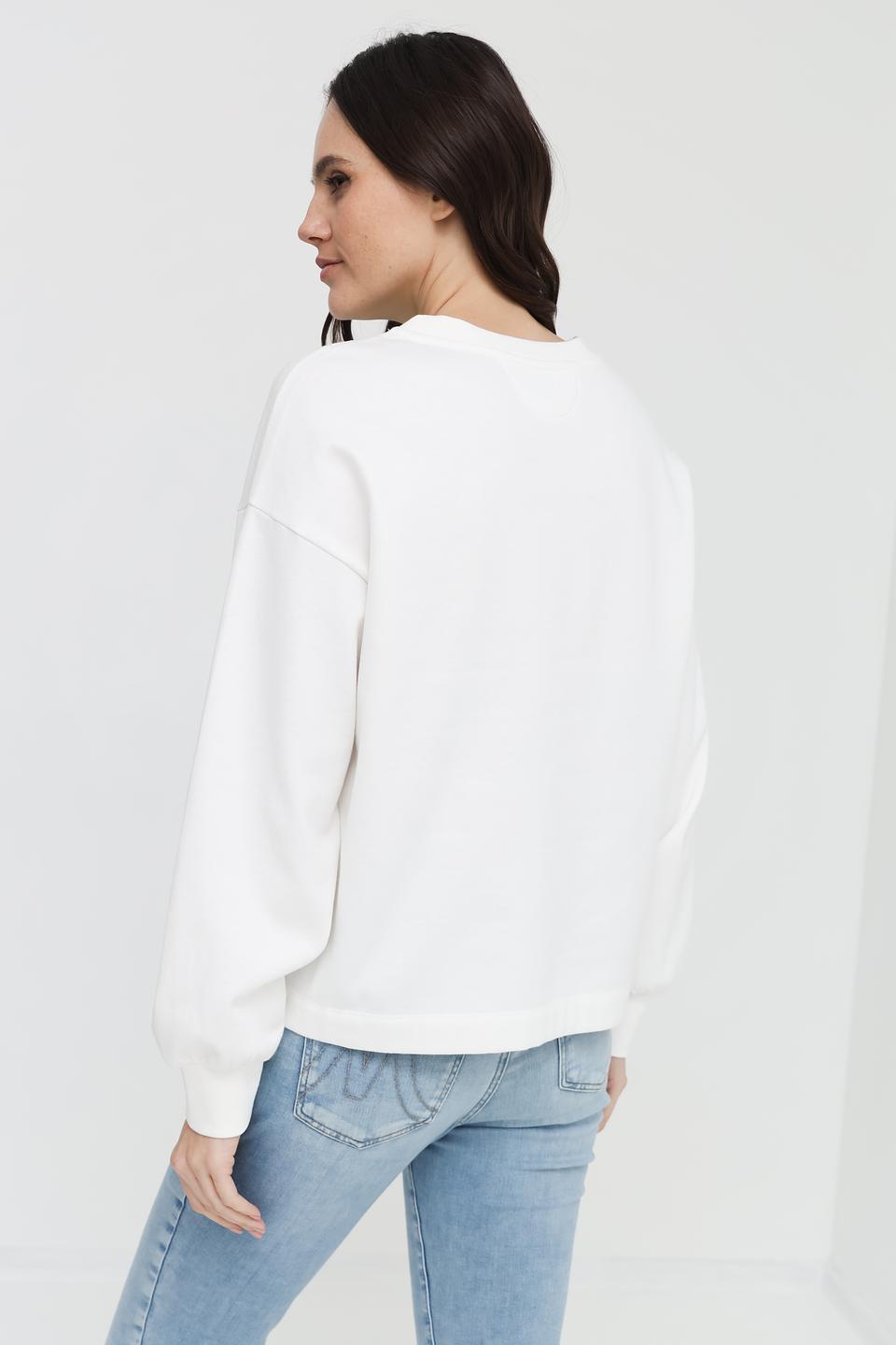 Толстовка Marc Cain с ромашками