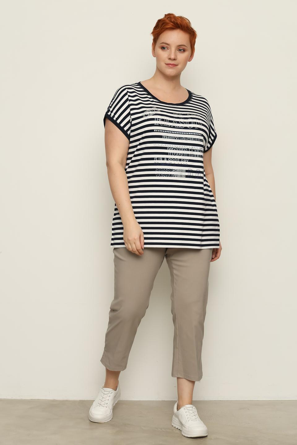 Футболка Doris Streich в полоску