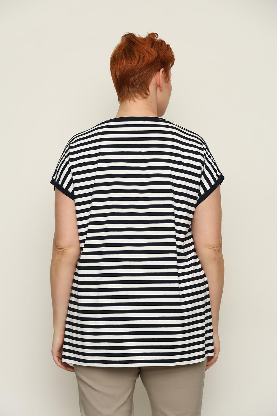Футболка Doris Streich в полоску