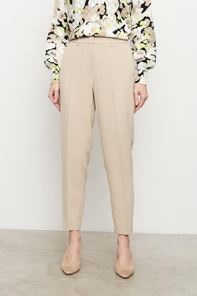 Брюки Taifun бежевые прямые