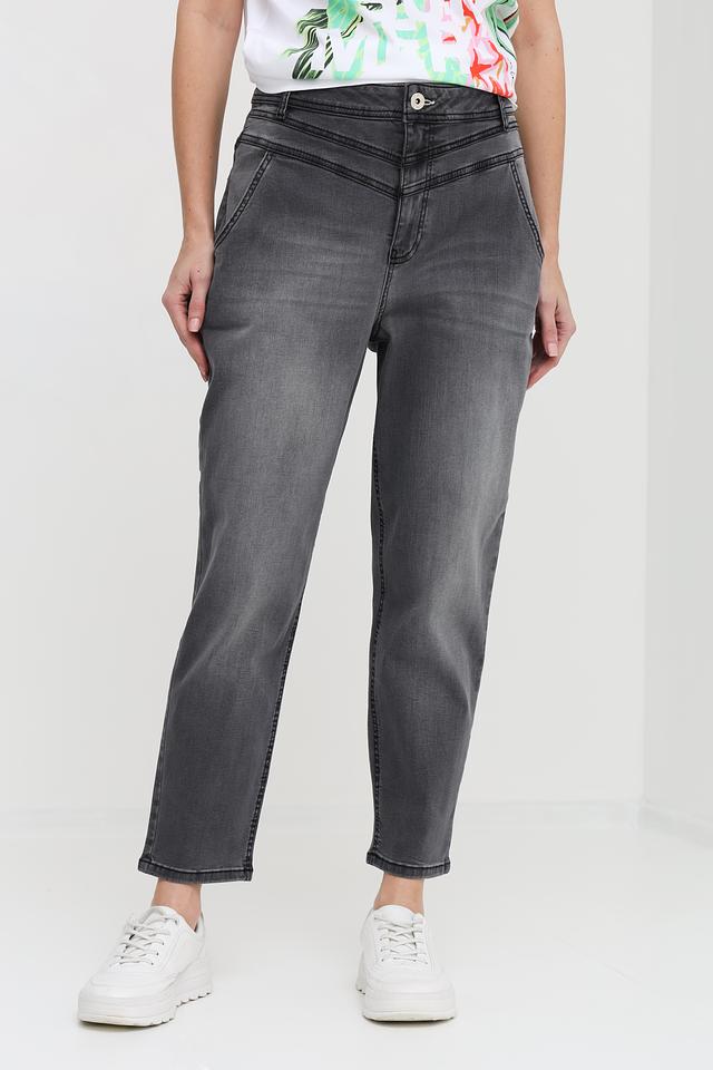 Джинсы Taifun серые relaxed