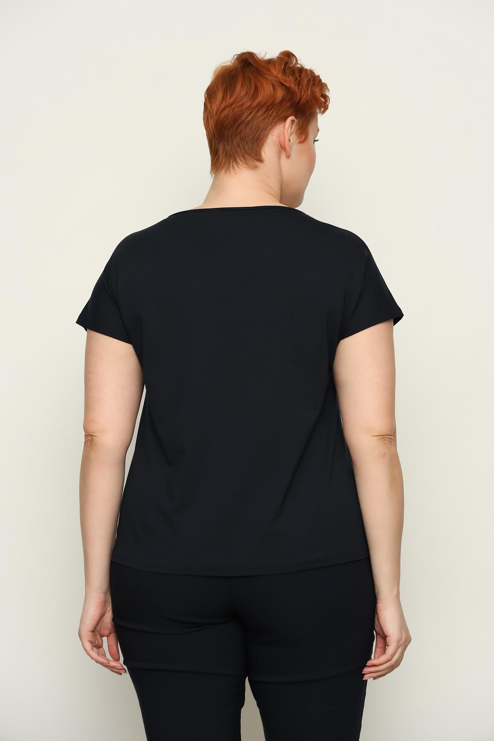 Футболка Doris Streich с декором