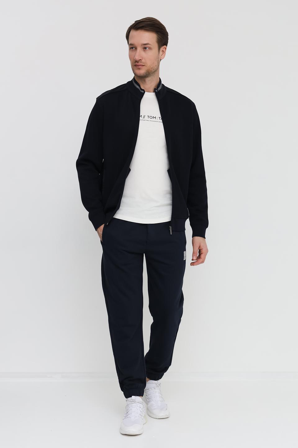 Кардиган Bugatti мужской тёмно-синий