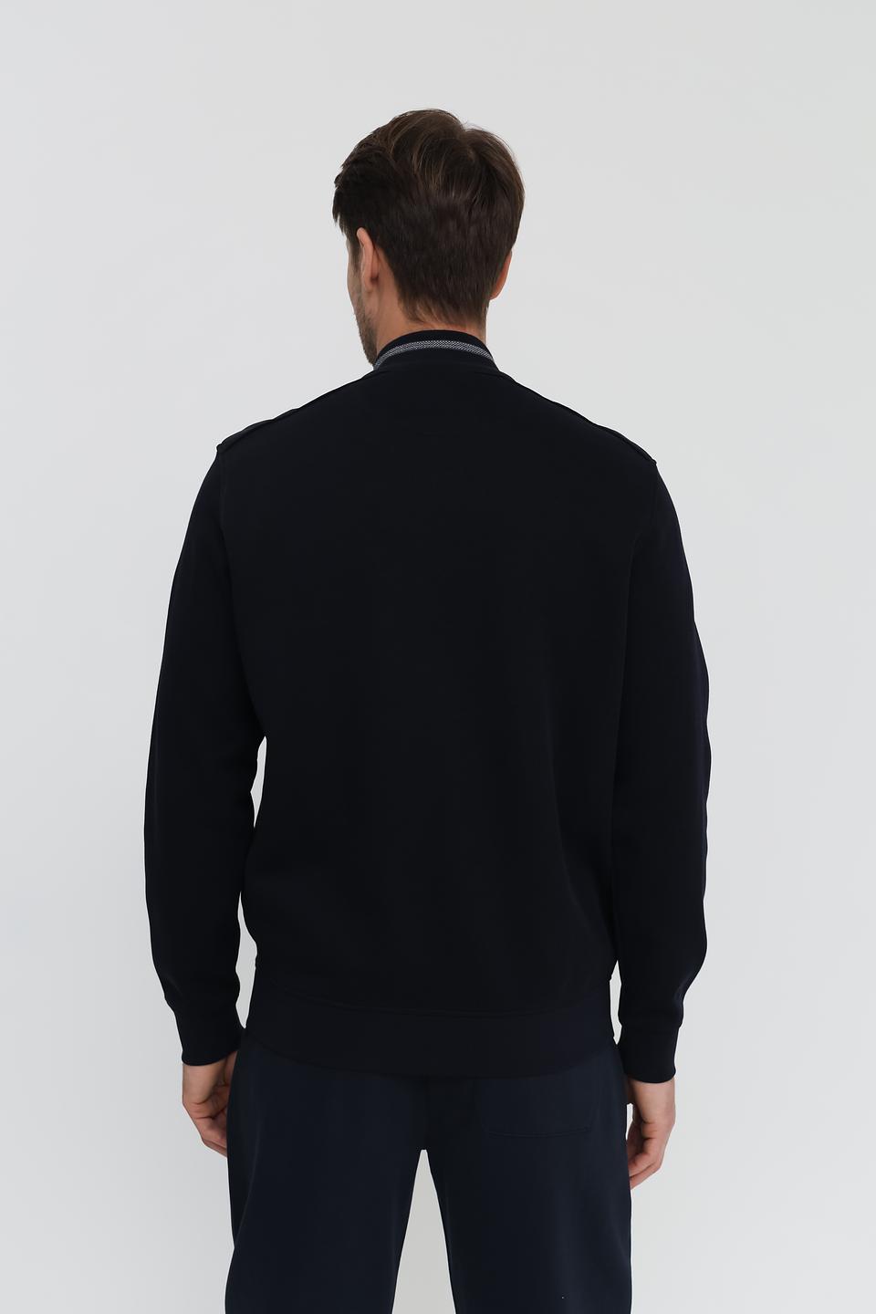 Кардиган Bugatti мужской тёмно-синий