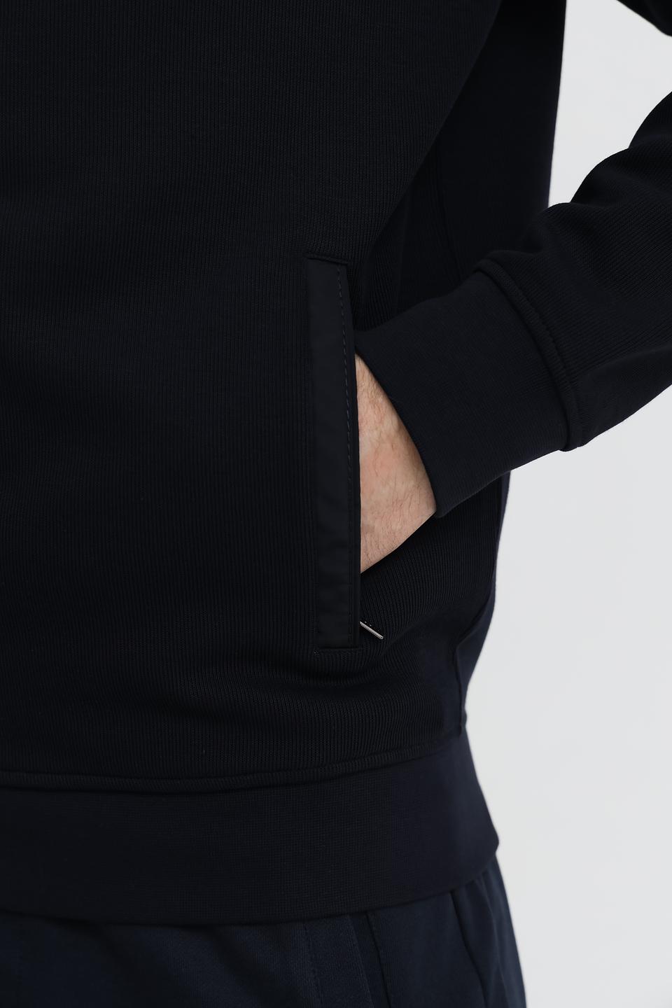 Кардиган Bugatti мужской тёмно-синий