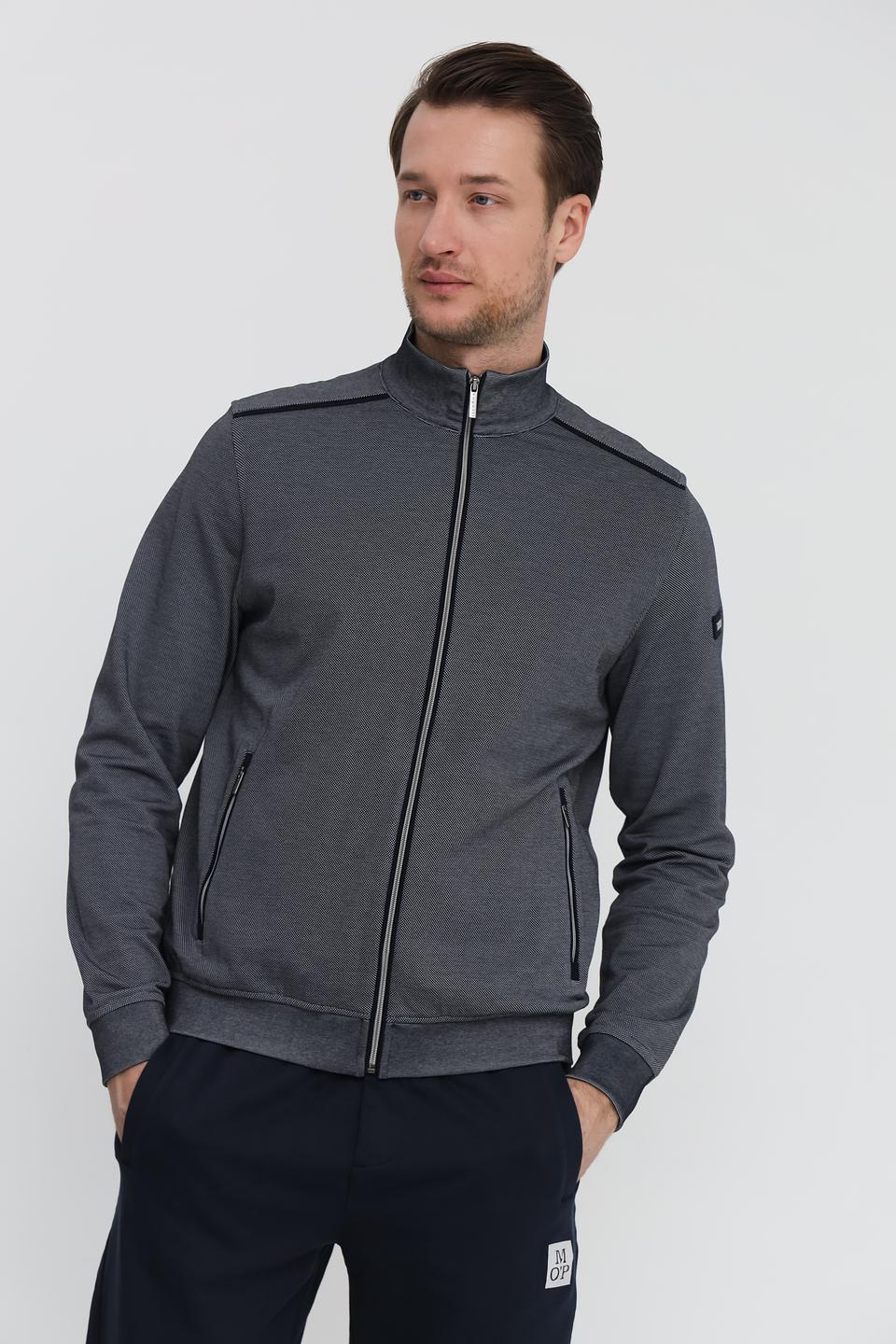 Кардиган Bugatti серый