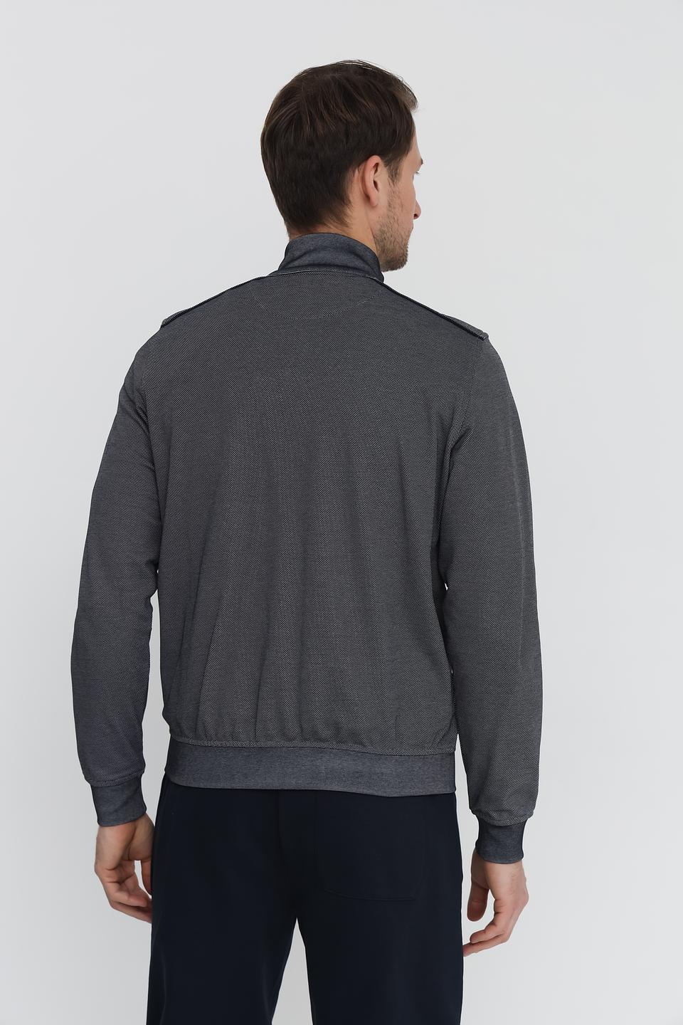 Кардиган Bugatti серый