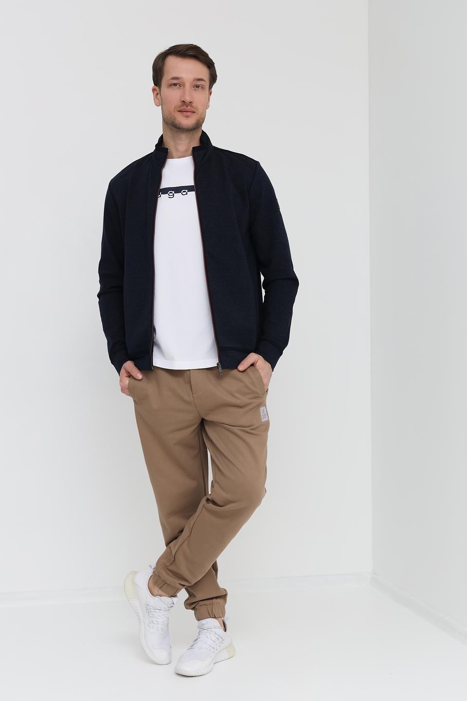 Кардиган Bugatti мужской тёмно-синий