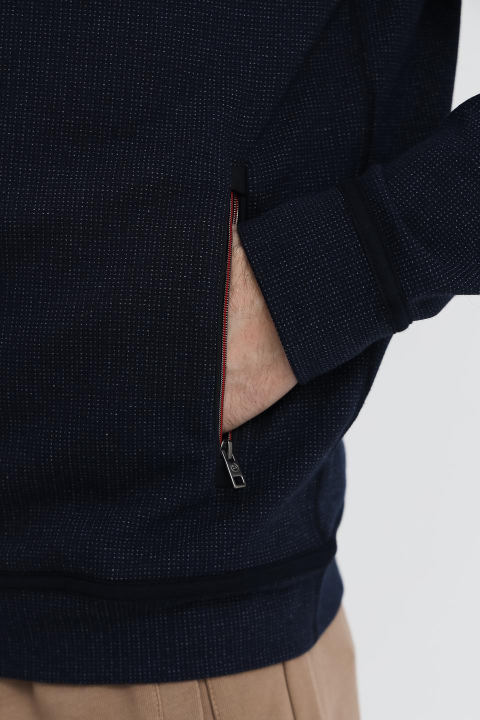 Кардиган Bugatti мужской тёмно-синий