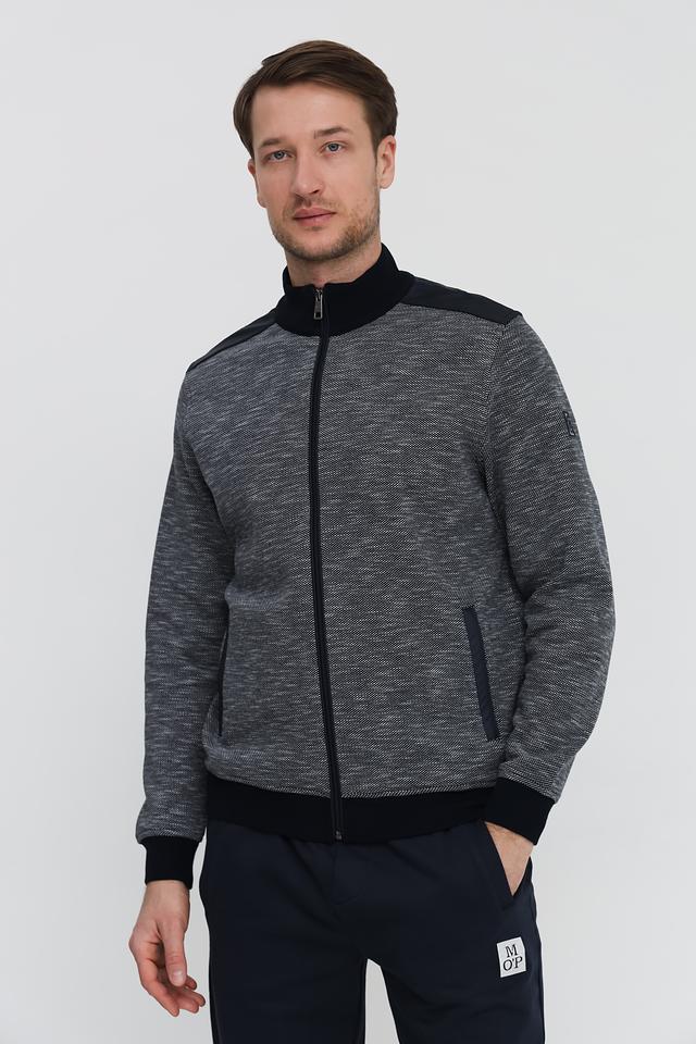 Кардиган Bugatti мужской серый