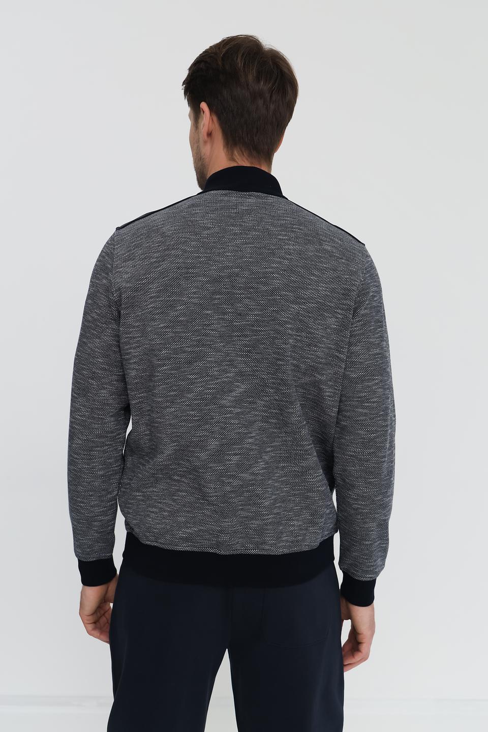 Кардиган Bugatti мужской серый