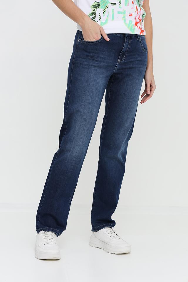 Джинсы Angels прямого кроя синие
