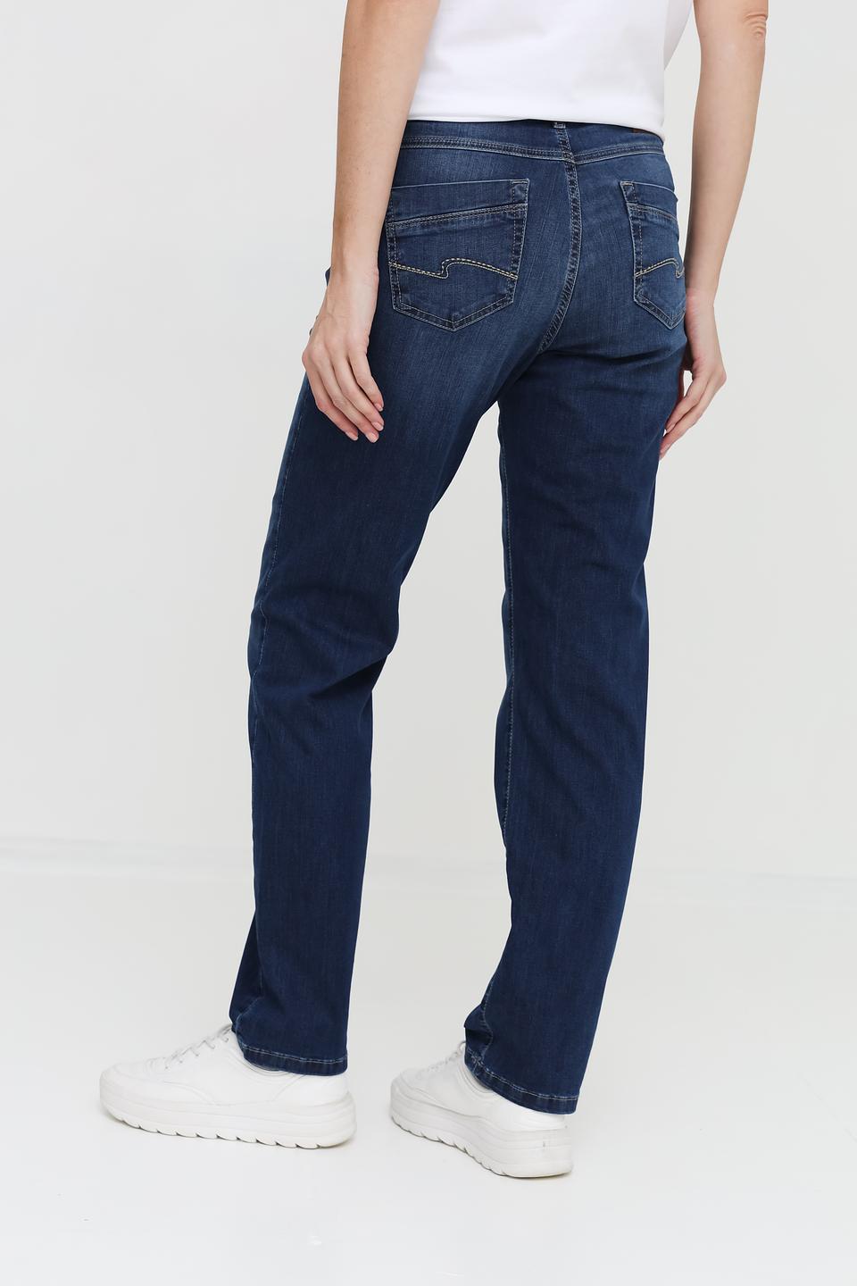 Джинсы Angels прямого кроя синие