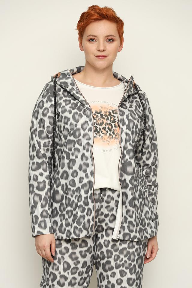 Жакет Frapp леопардовый