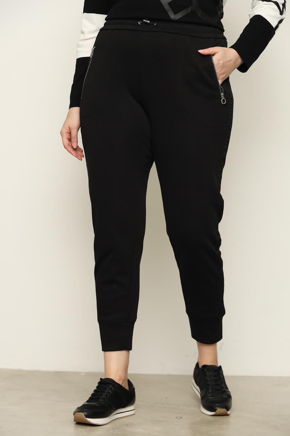 Брюки Via Appia DUE черные