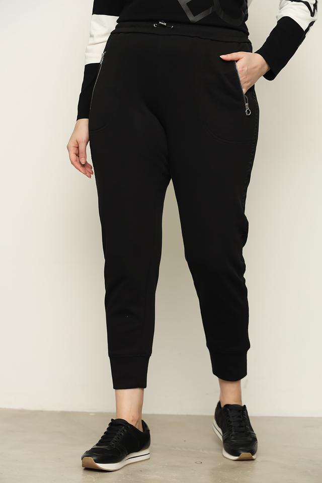 Брюки Via Appia DUE черные