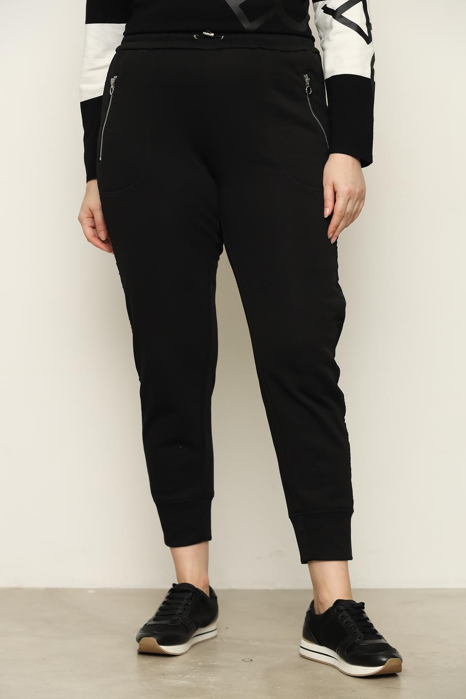 Брюки Via Appia DUE черные