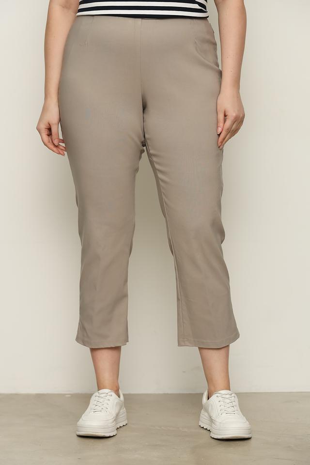 Брюки кюлоты Doris Streich бежевые