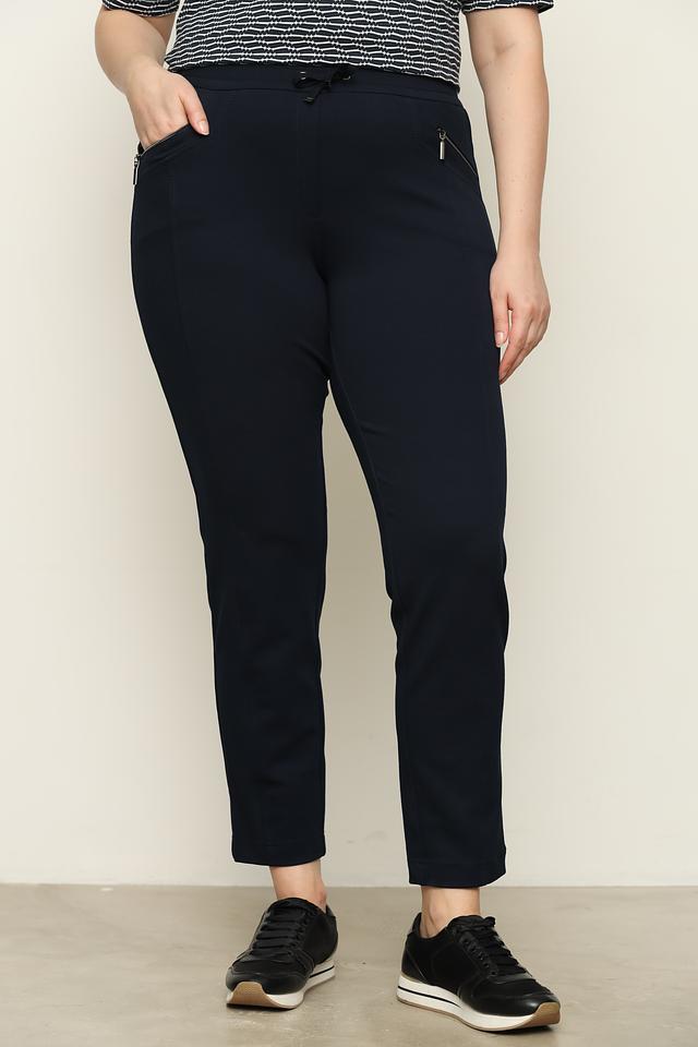 Брюки Rabe collection темно-синие