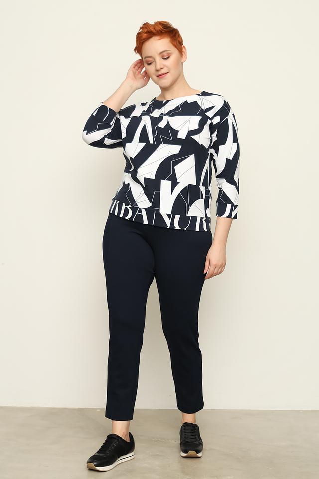 Блуза Rabe collection с принтом