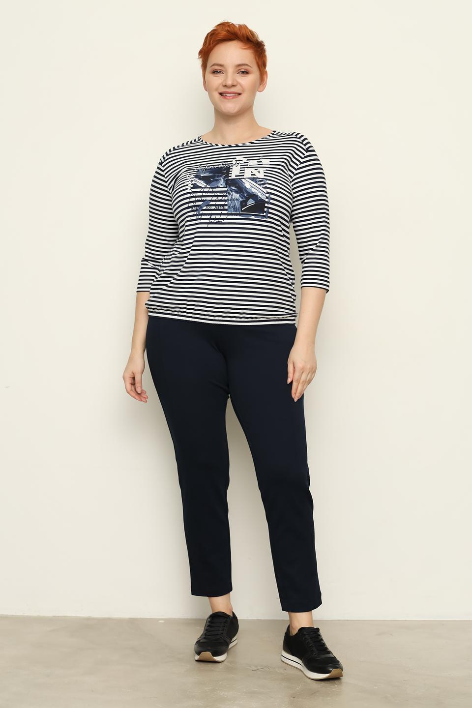 Лонгслив Rabe collection в полоску