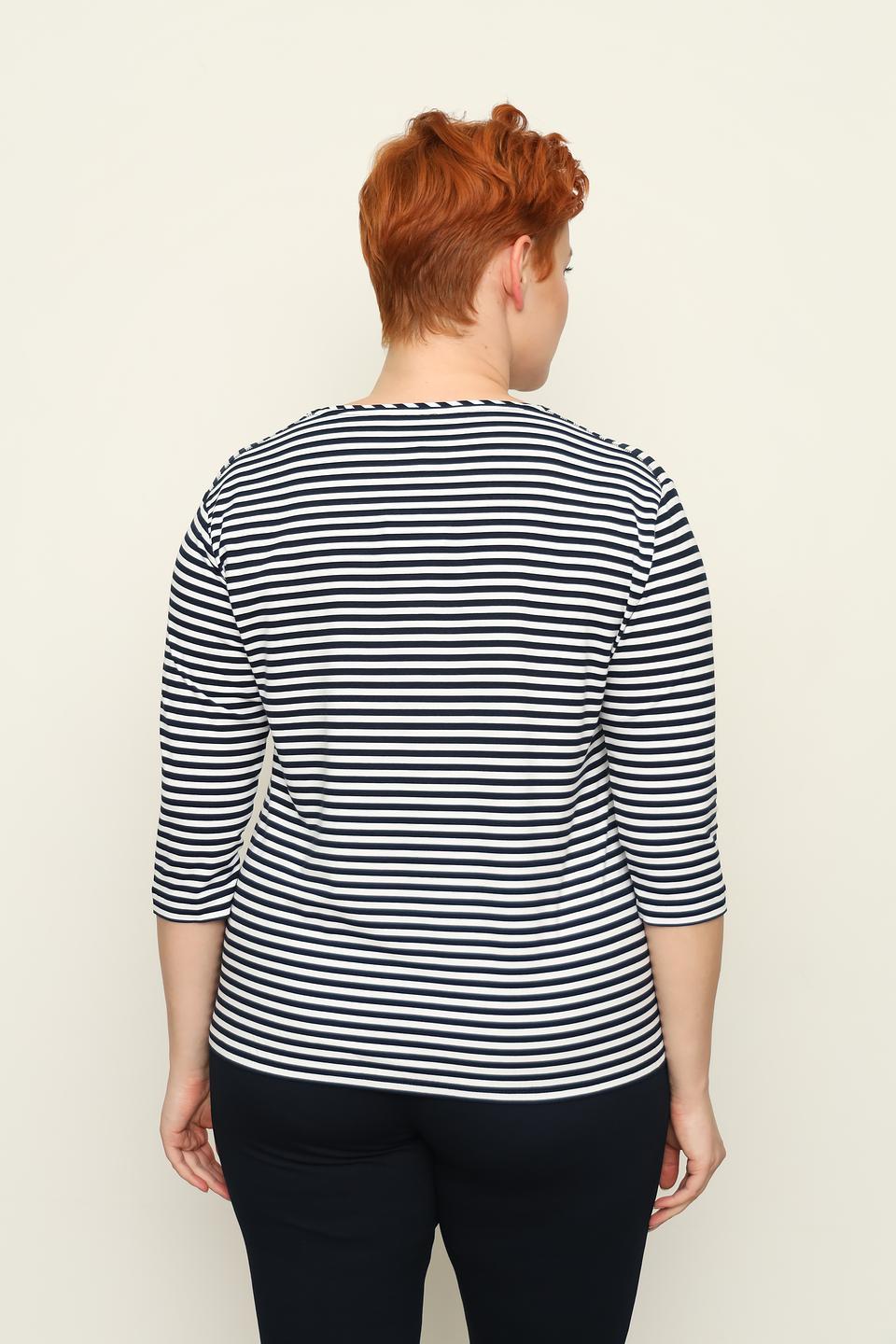 Лонгслив Rabe collection в полоску