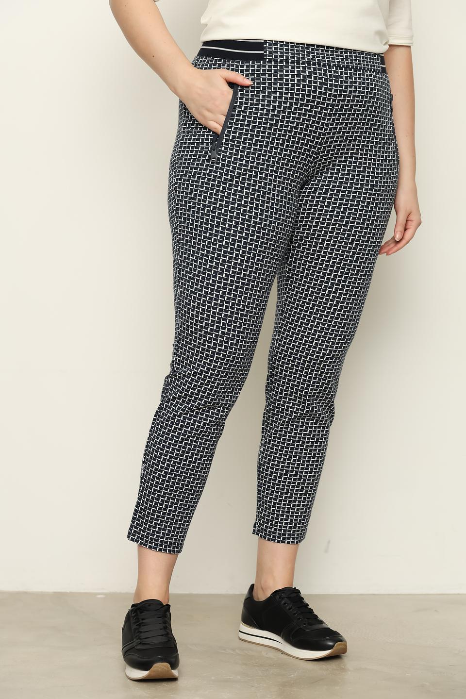 Брюки Rabe collection в клетку