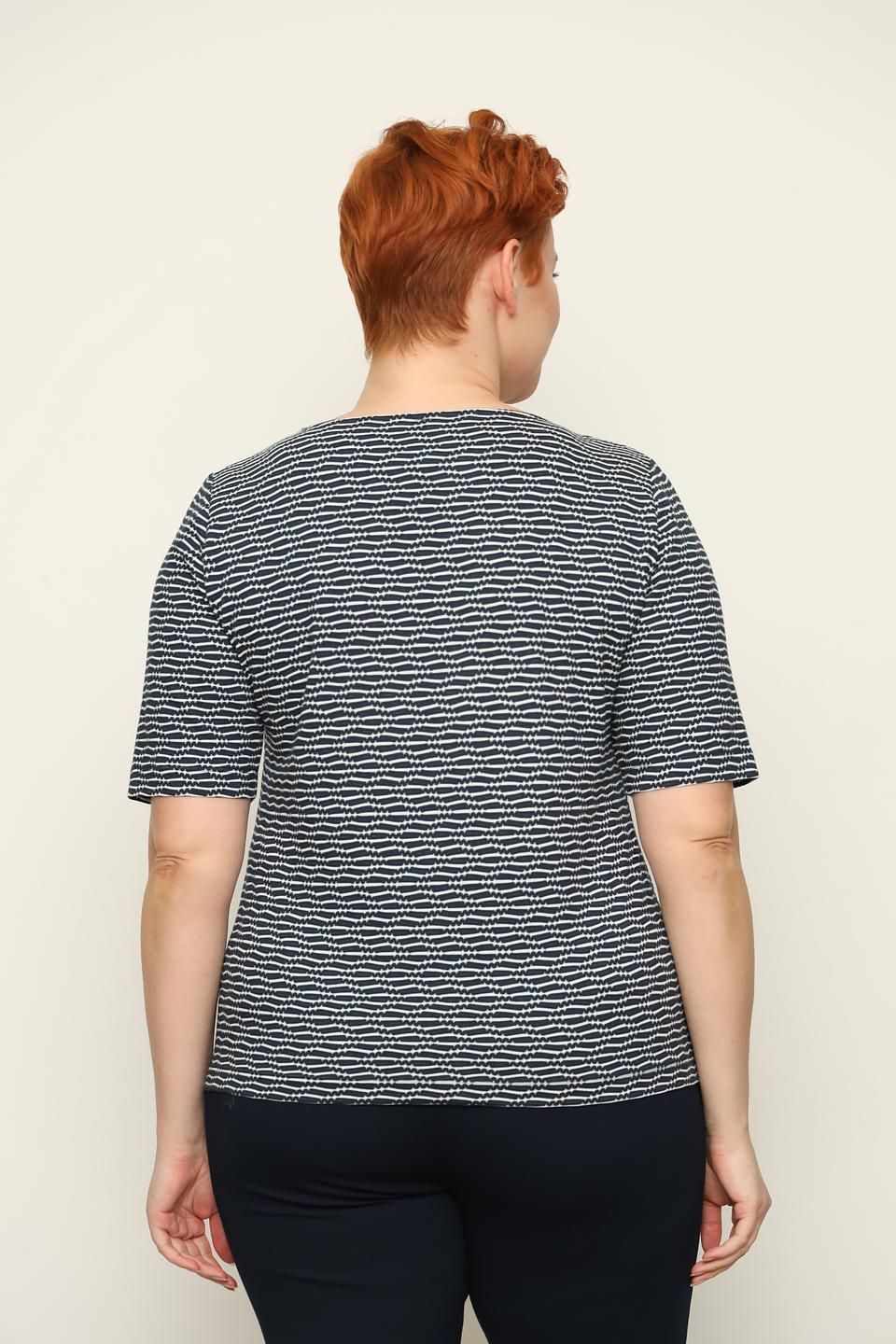 Блуза Rabe collection в полоску