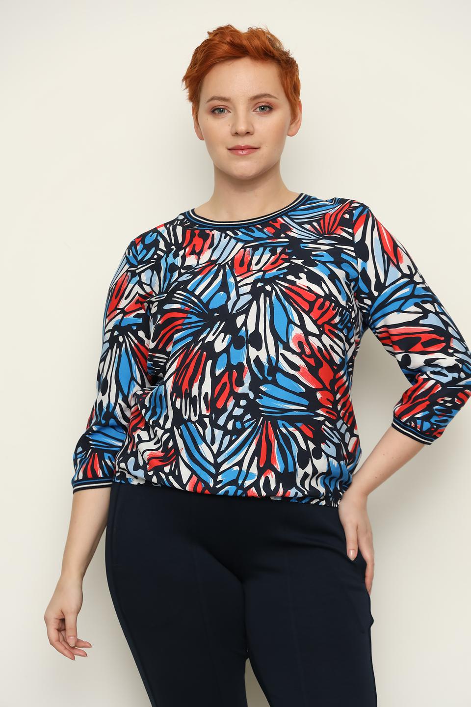Блуза Thomas Rabe с принтом