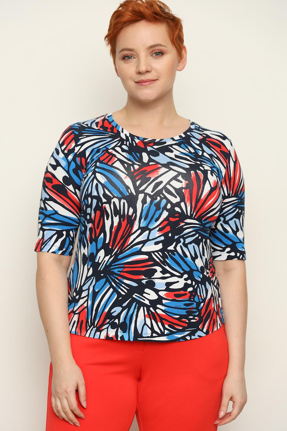 Блуза Thomas Rabe с принтом