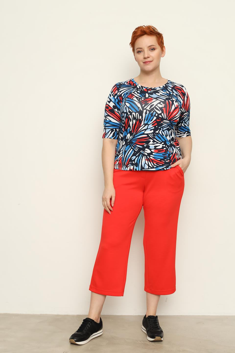 Блуза Thomas Rabe с принтом