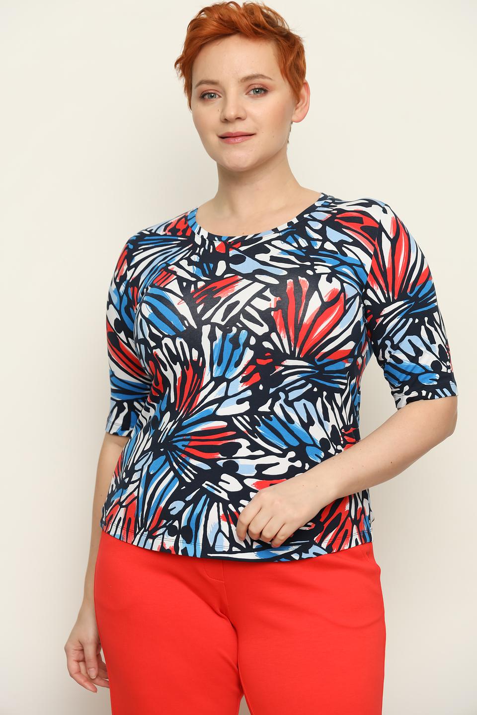 Блуза Thomas Rabe с принтом