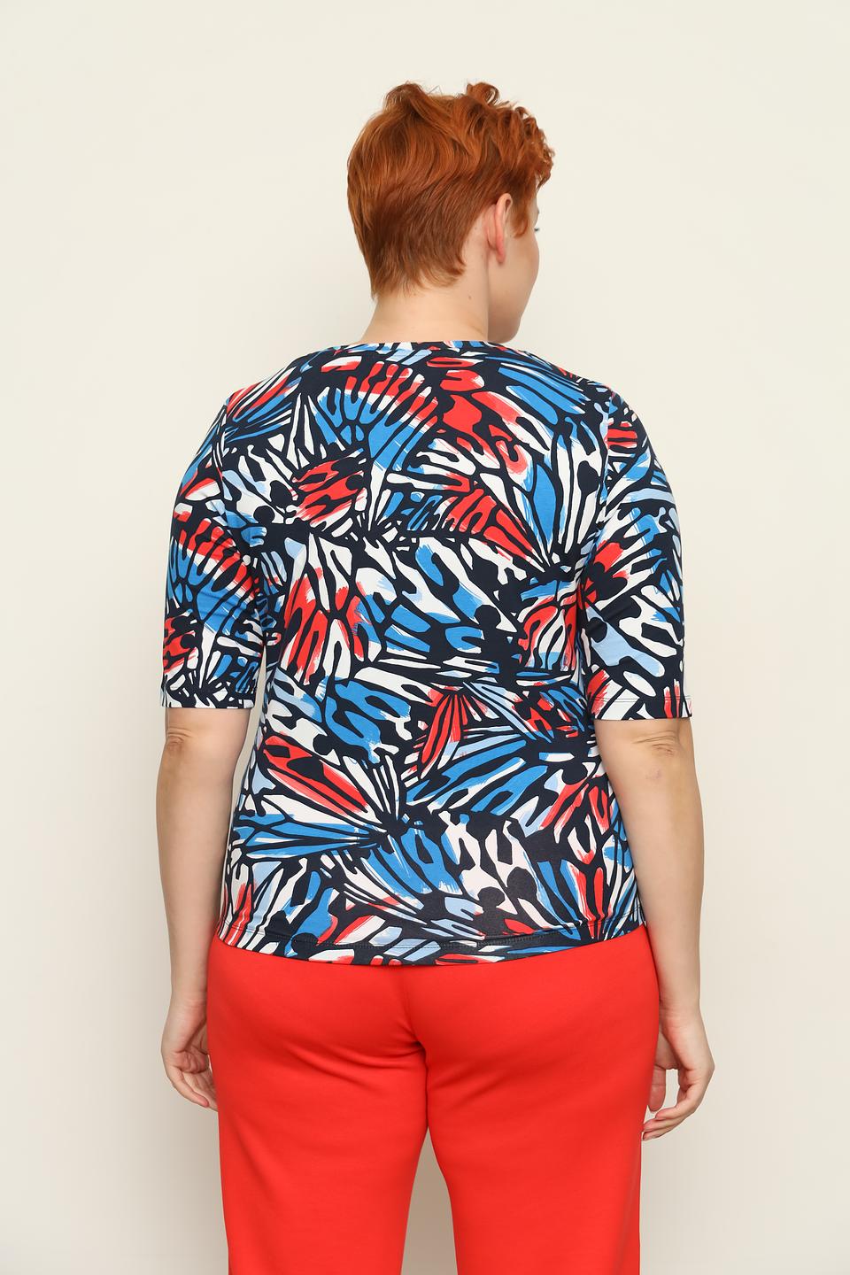 Блуза Thomas Rabe с принтом