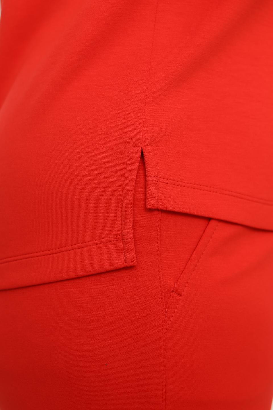 Блуза Thomas Rabe красная с рукавами-манжетами