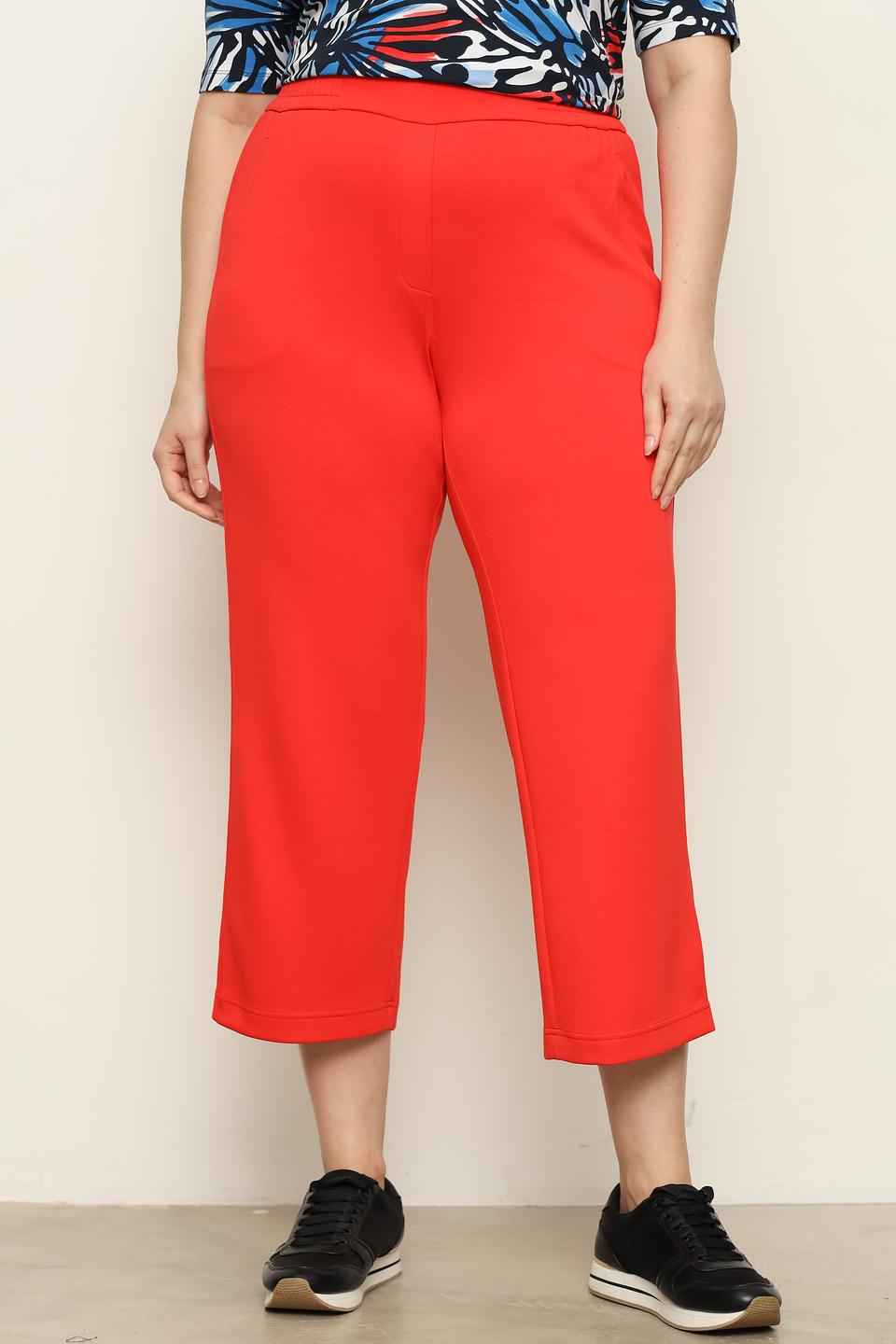 Брюки кюлоты Thomas Rabe красные