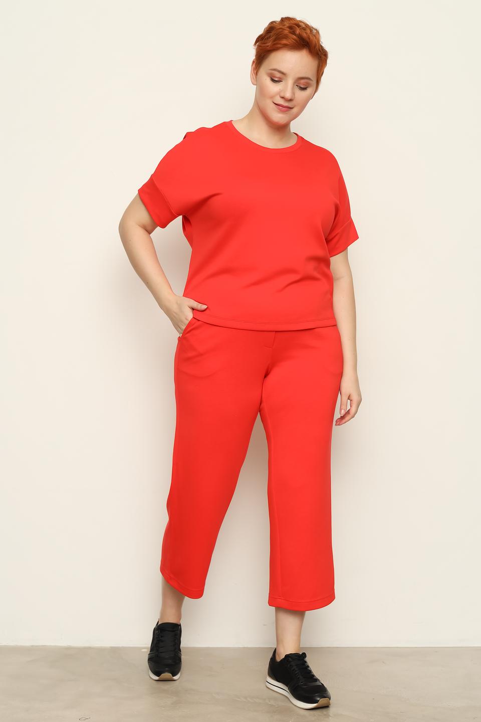 Брюки кюлоты Thomas Rabe красные