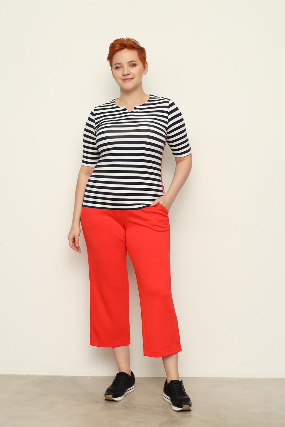 Брюки кюлоты Thomas Rabe красные