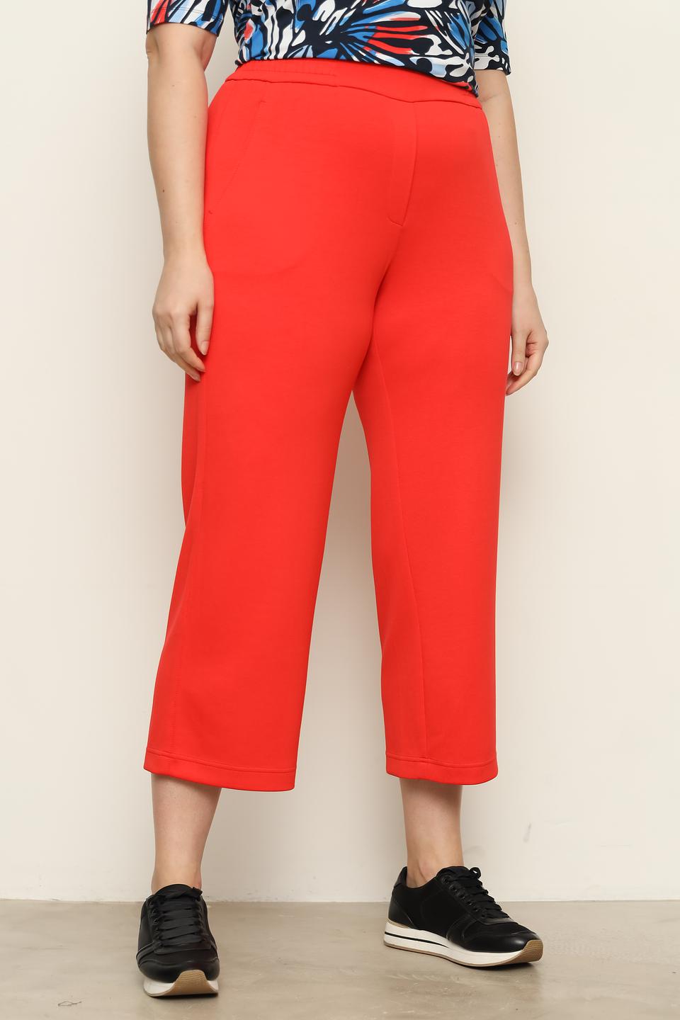 Брюки кюлоты Thomas Rabe красные