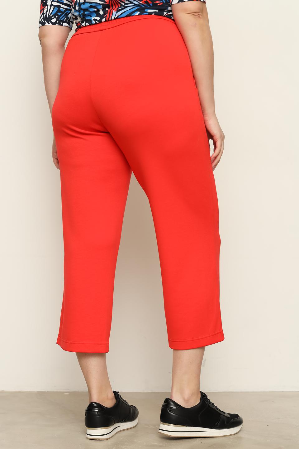 Брюки кюлоты Thomas Rabe красные